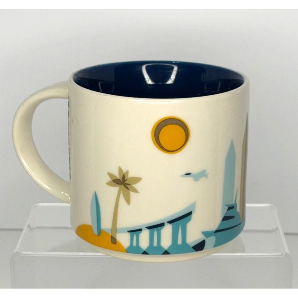 Starbucks San Diego California Skyline You Are Here Collection 14oz Coffee Mug